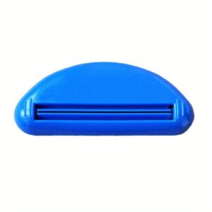 1pc durable toothpaste squeezer   dispenser - Temu United Kingdom - Color : Blue