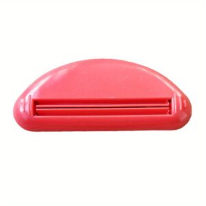 1pc durable toothpaste squeezer   dispenser - Temu United Kingdom - Color : Red